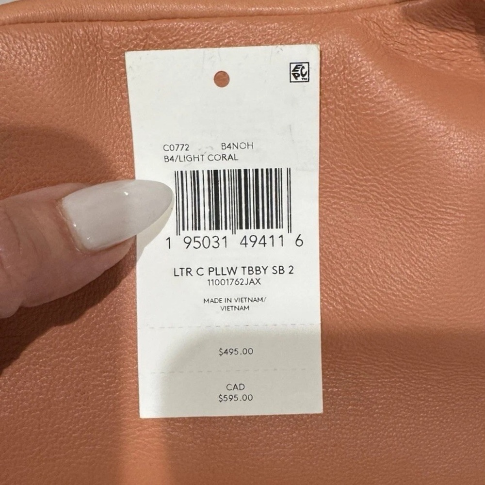 COACH 1941 Coral Pillow Tabby 26 Large - Very Good Condition - Picture 16 of 16